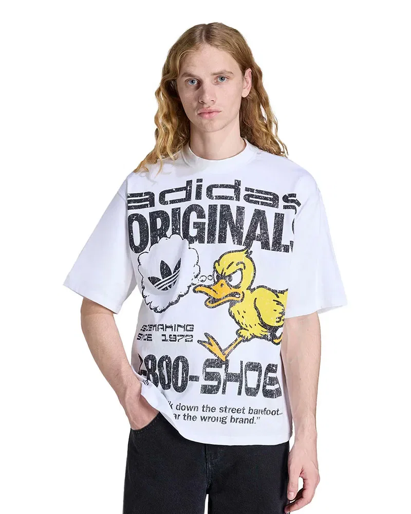 Camiseta adidas Originals Duck GFX Masculina — imagem 1