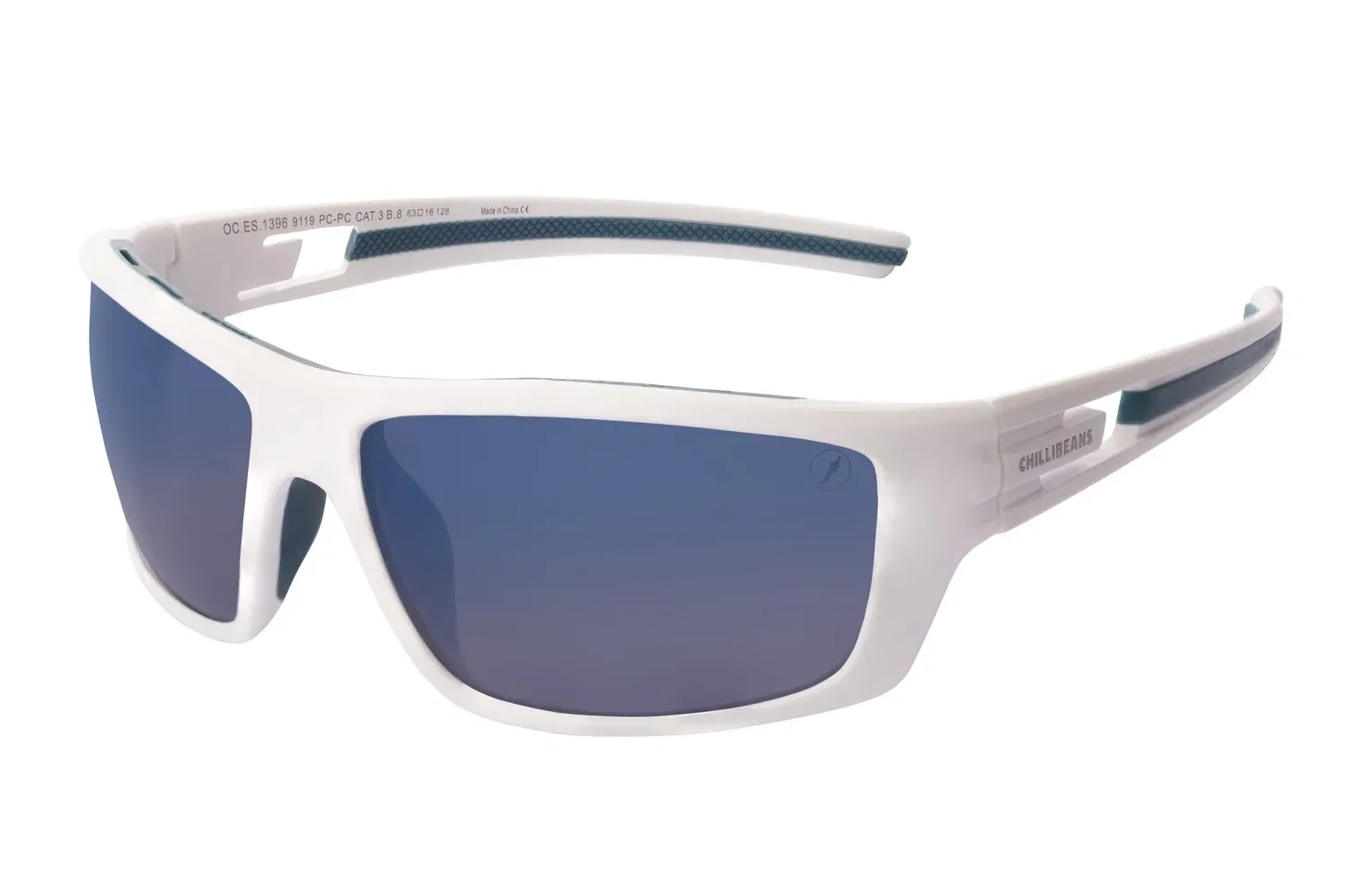 Óculos de Sol Masculino Chilli Beans Performance Sport Branco