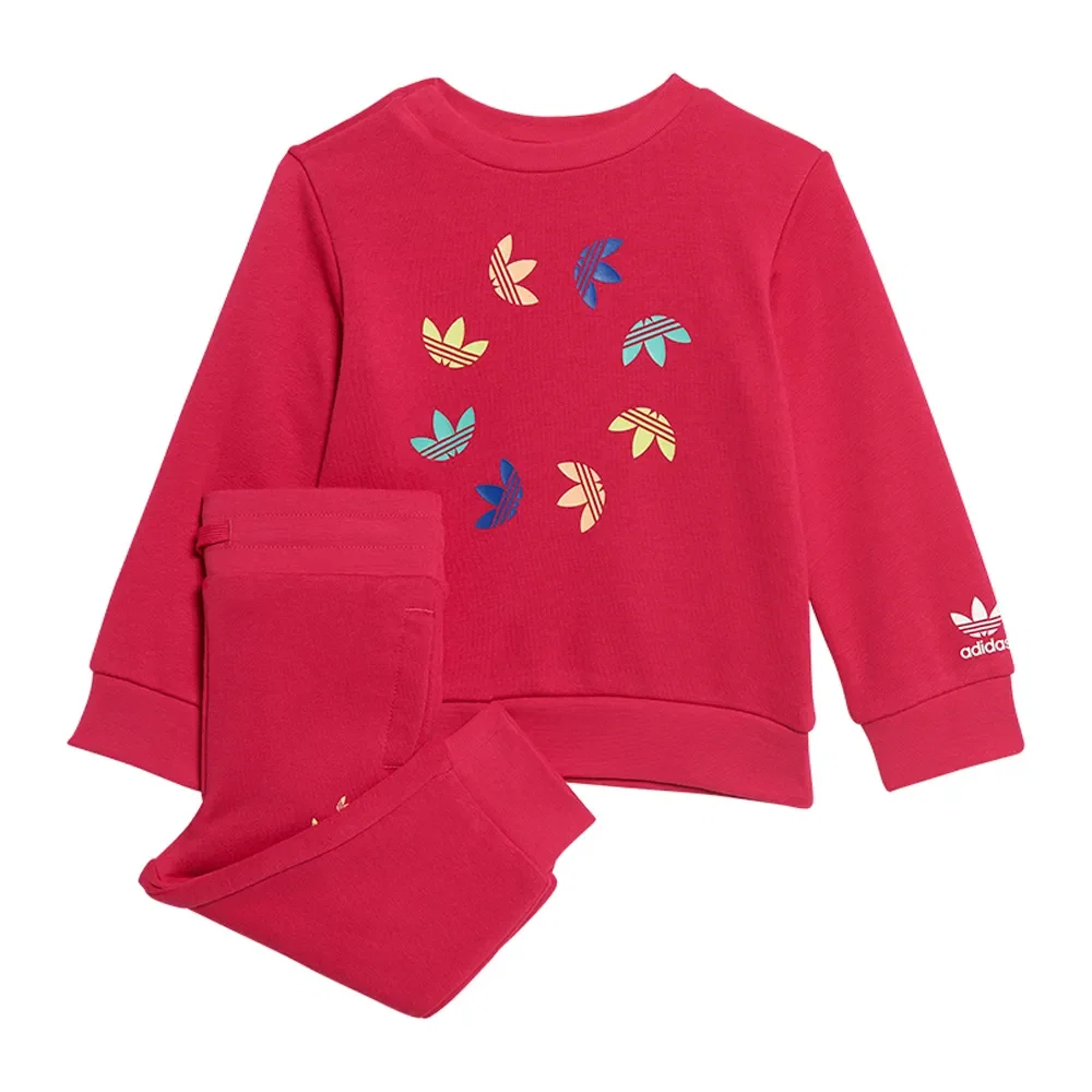 Agasalho Adidas Adicolor Crew Infantil