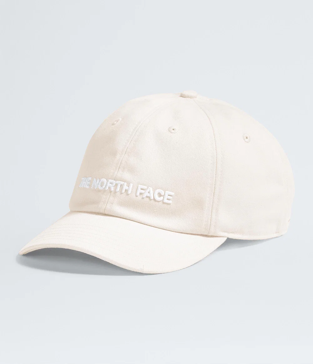 Boné Roomy Norm White Dune / Raw Undyed