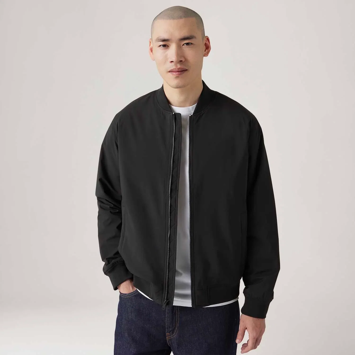Casaco Levi's® Bay Bomber Preta