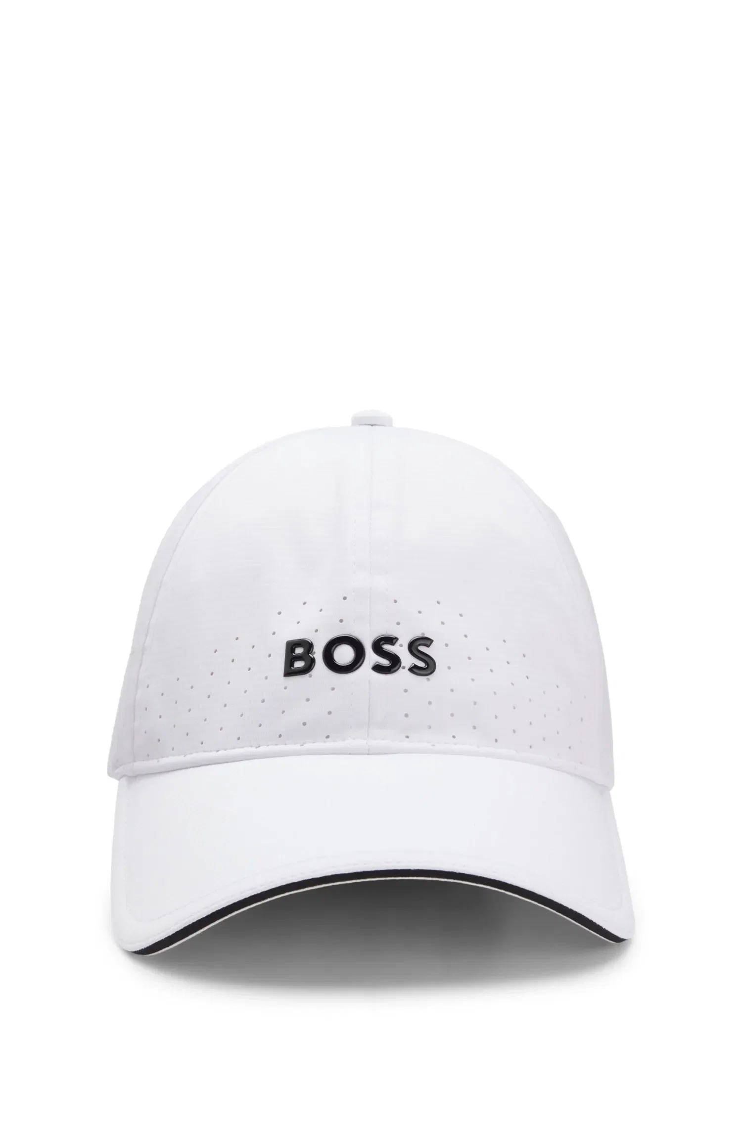 Boné Com Logo Brilhante