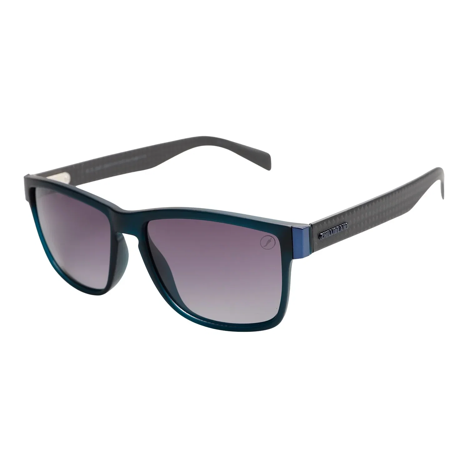 Óculos de Sol Masculino Chilli Beans Bossa Nova Polarizado Degradê Azul — imagem 1