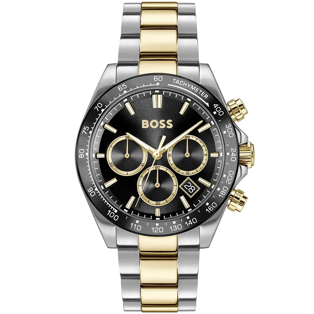 Relógio Hugo Boss Masculino Preto - 1514269 — imagem 1