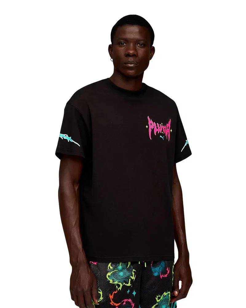 Camiseta Puma X Rick And Morty I Unissex