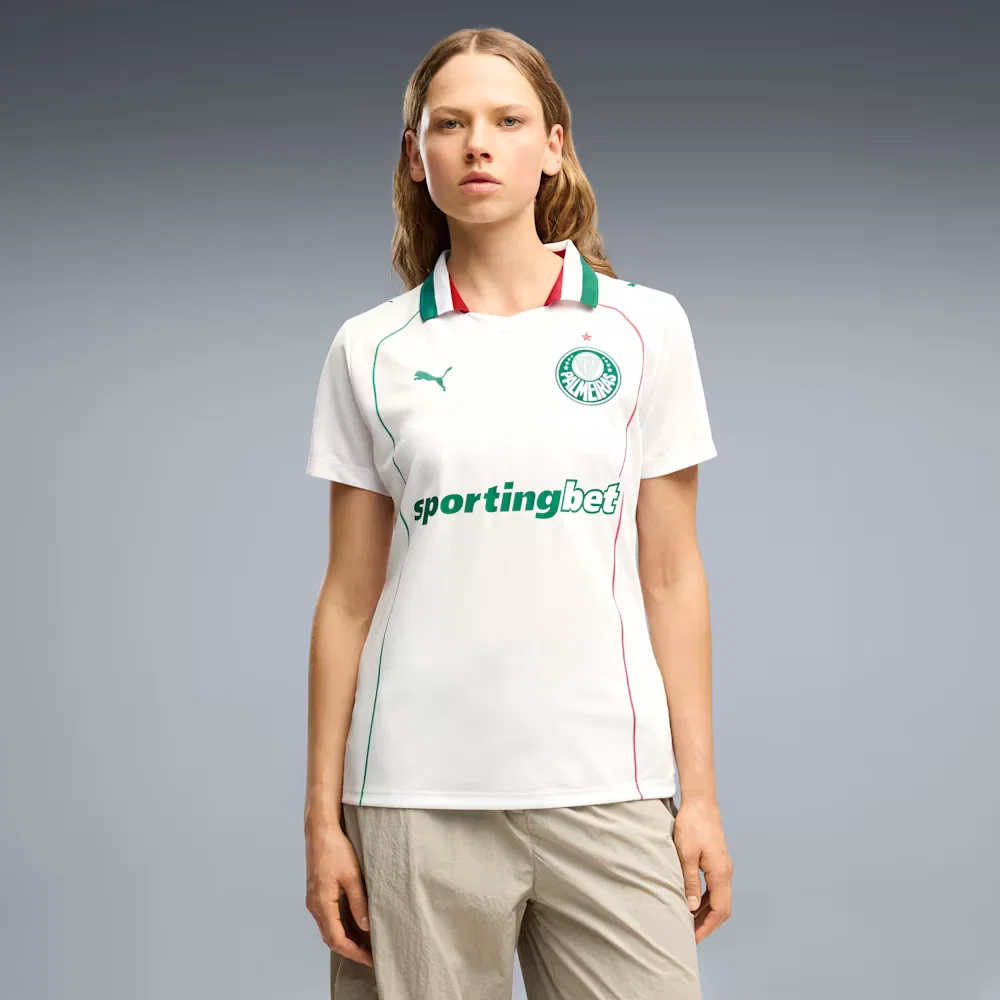 Camisa Palmeiras AWAY 2026 Torcedora Feminina — imagem 1