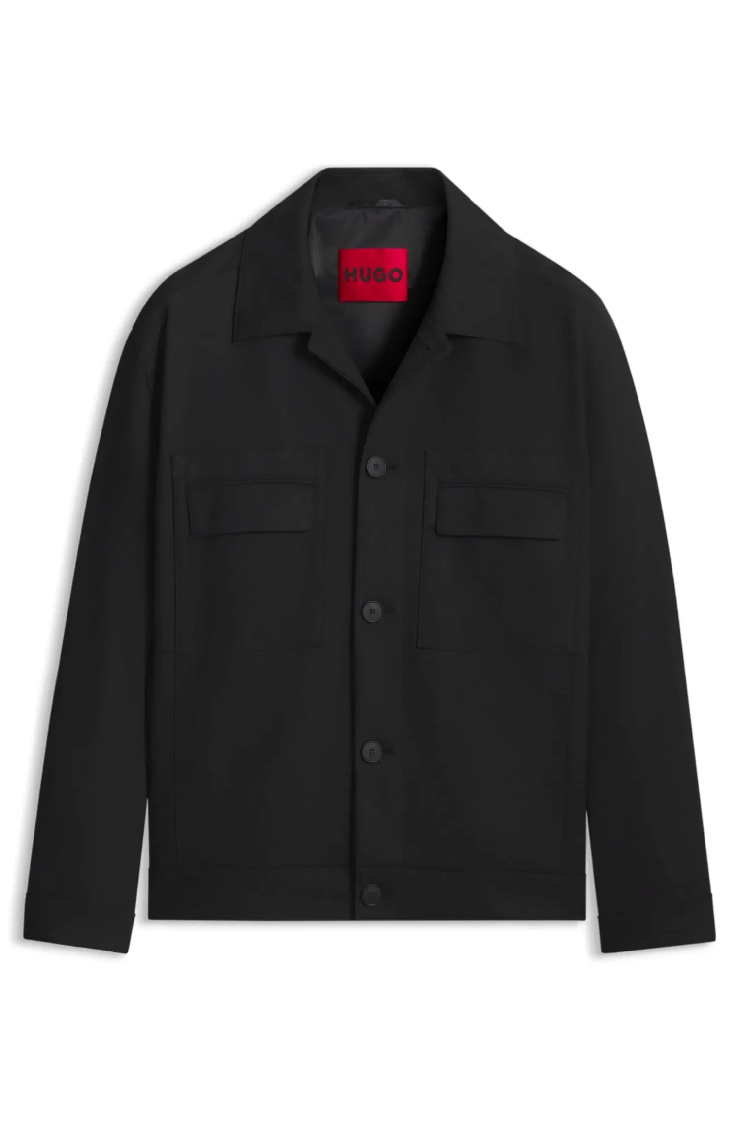 Blazer Slim Fit Em Sarja