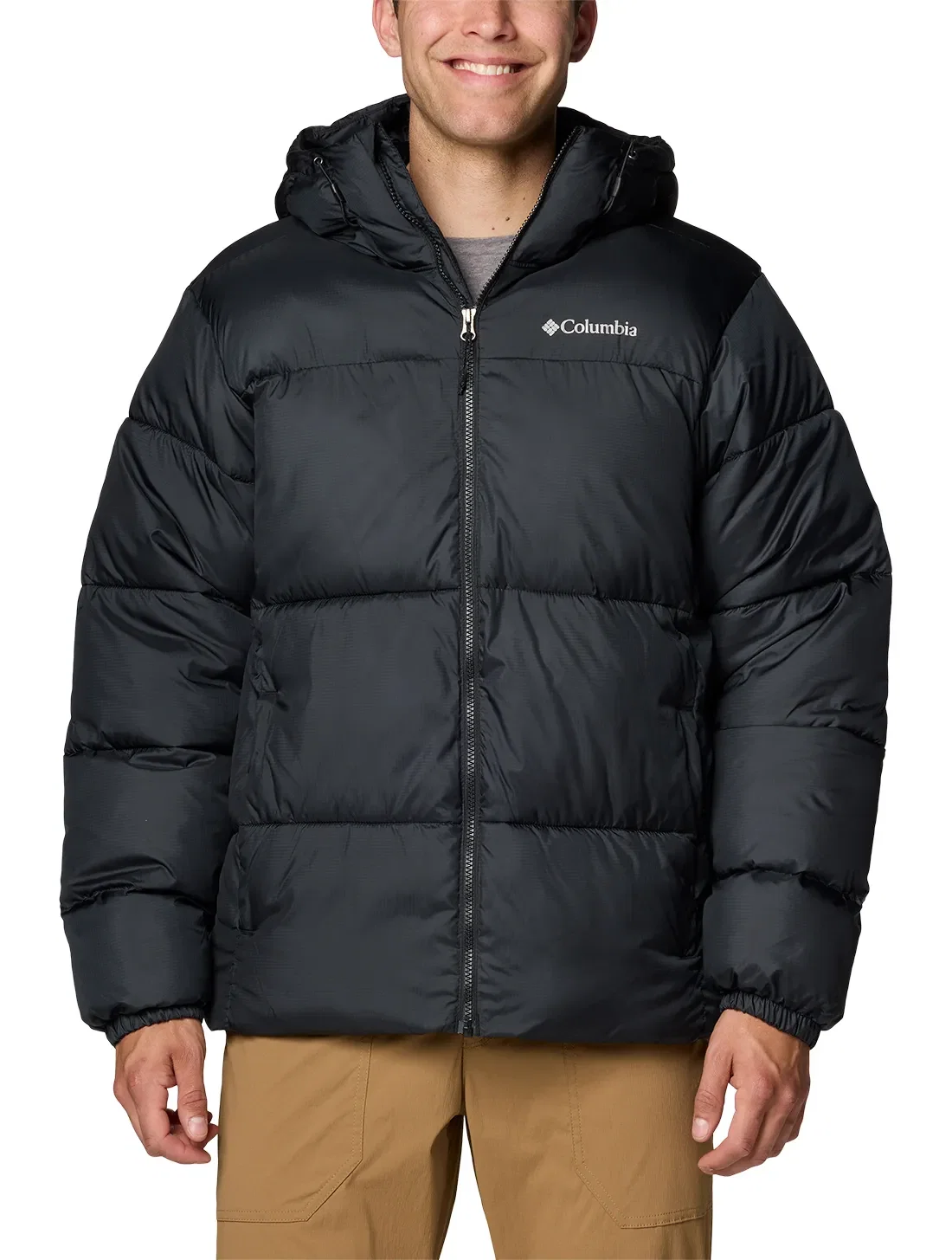 Jaqueta Columbia Masculina Puffect™ Hooded II — imagem 1