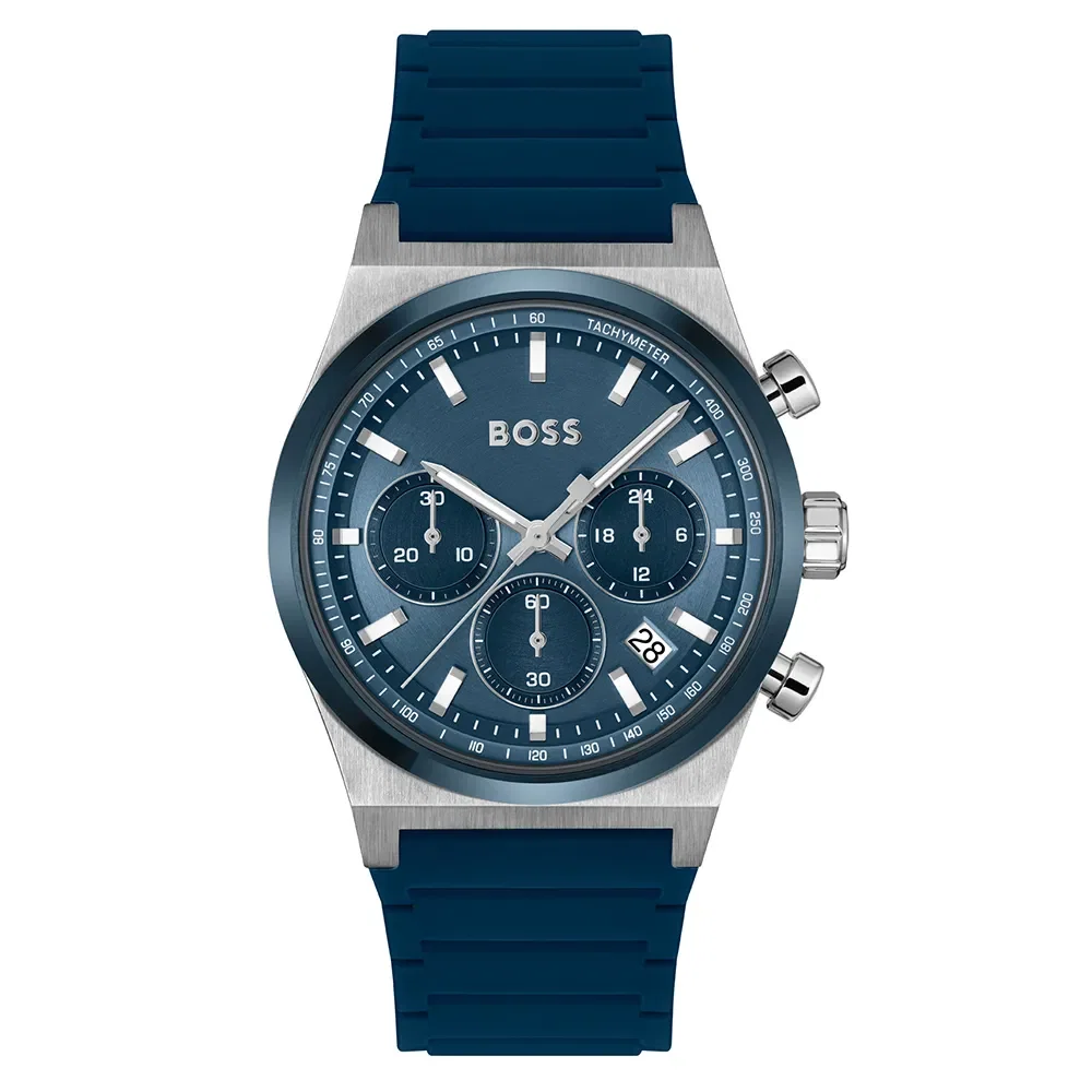 Relógio Boss Masculino Azul 1514243