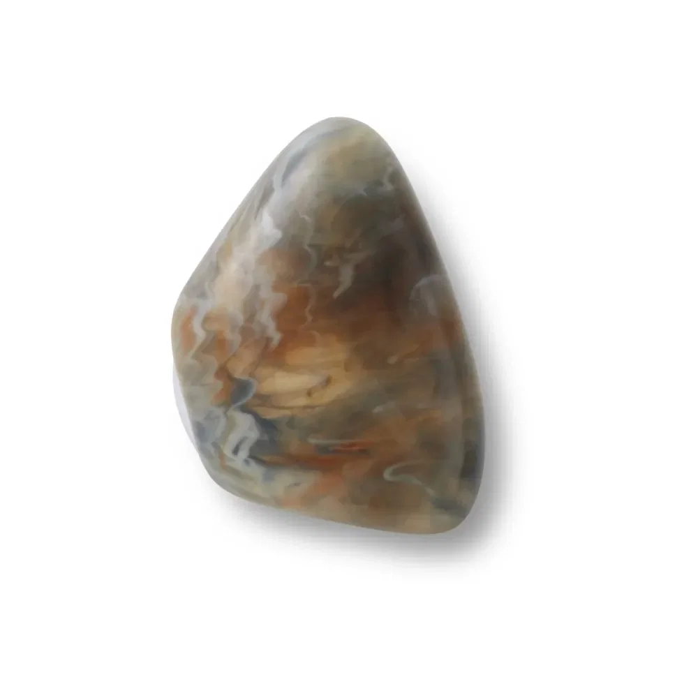 Pedra de Mármore Artesanal Pequena — imagem 1