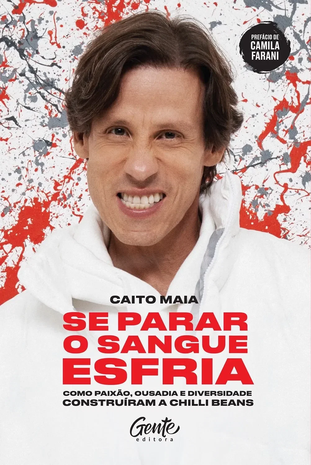 Livro Se Parar o Sangue Esfria