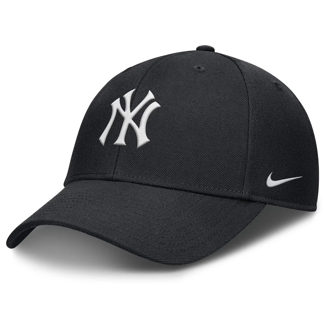 Boné Unissex MLB New York Yankees Nike Dri-FIT Club Aba Curva