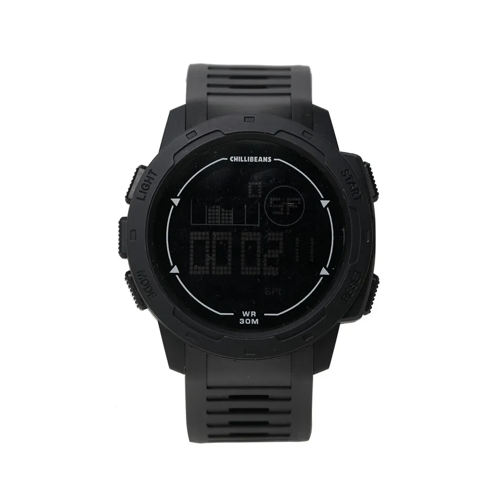 Relógio Digital Masculino Chilli Beans Sport Preto