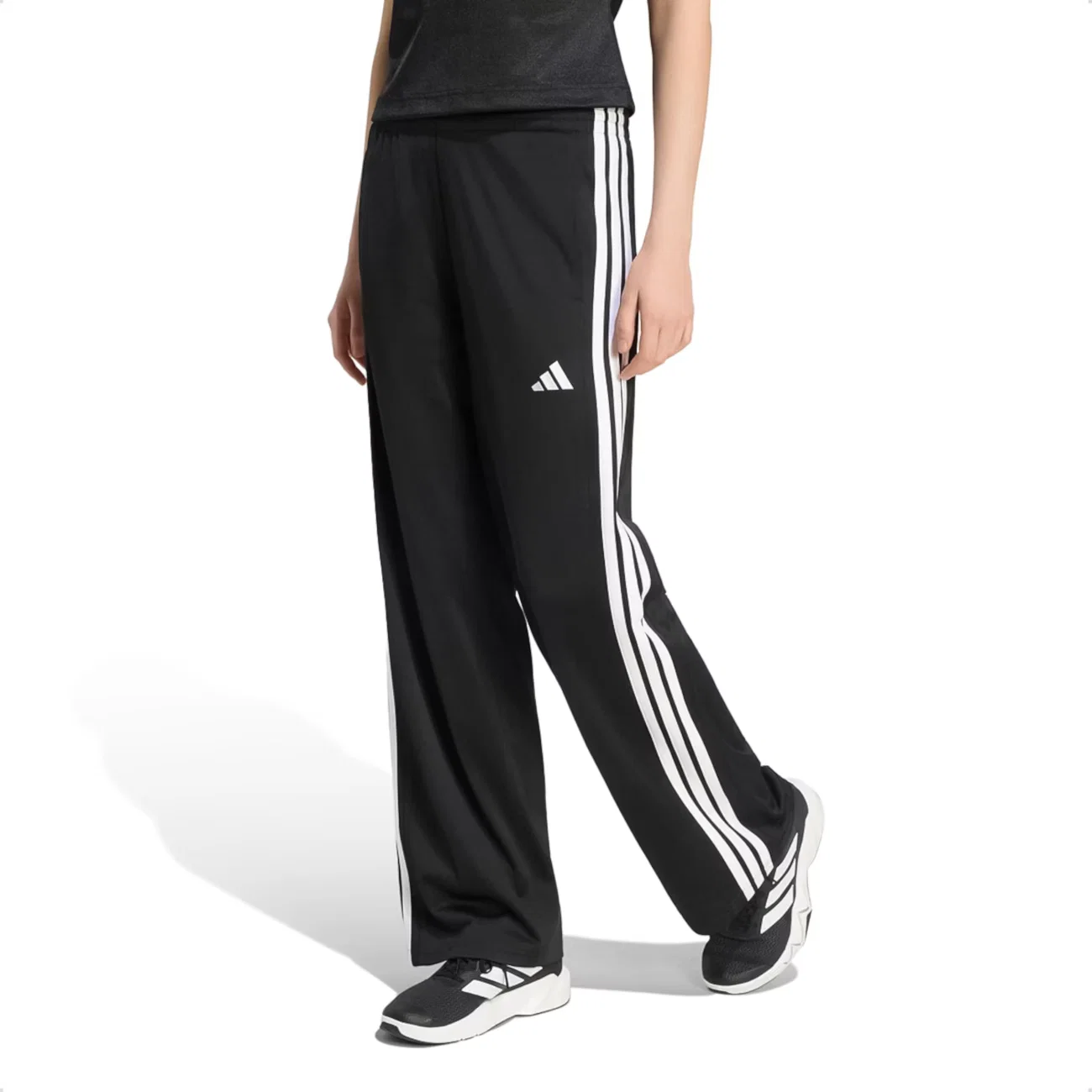 Calça Adidas Dayready Wide Leg Trackpants Feminina