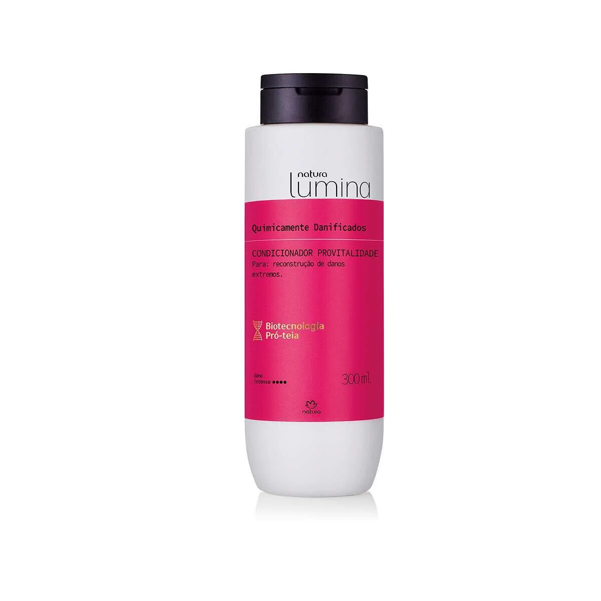 Condicionador Provitalidade para Cabelos Quimicamente Danificados Lumina 300 ml