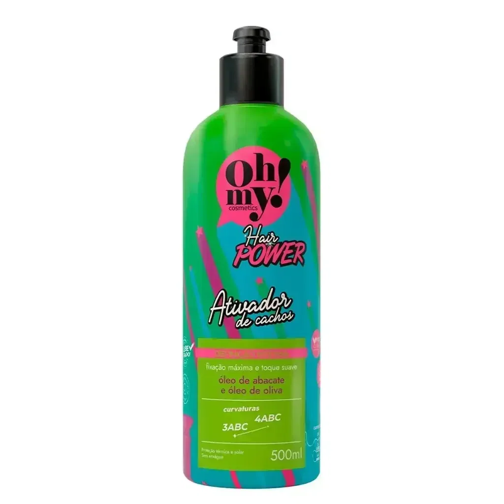 Ativador de Cachos Oh My! Hair Power 500ml