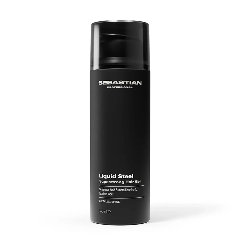 Gel Fixador Forte Sebastian Liquid Steel 140ml