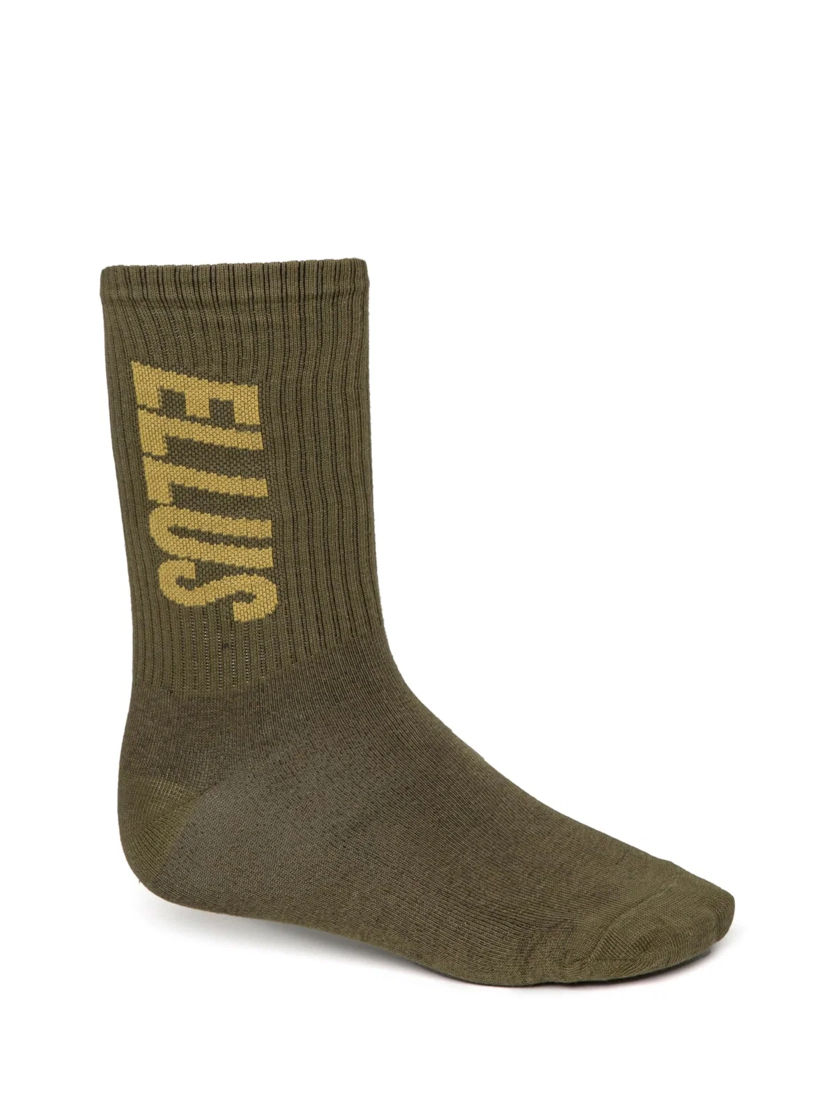 Underwears Meia Ellus Vertical Verde Militar
