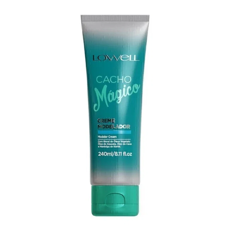 Creme Modelador Lowell Cacho Mágico 240ml