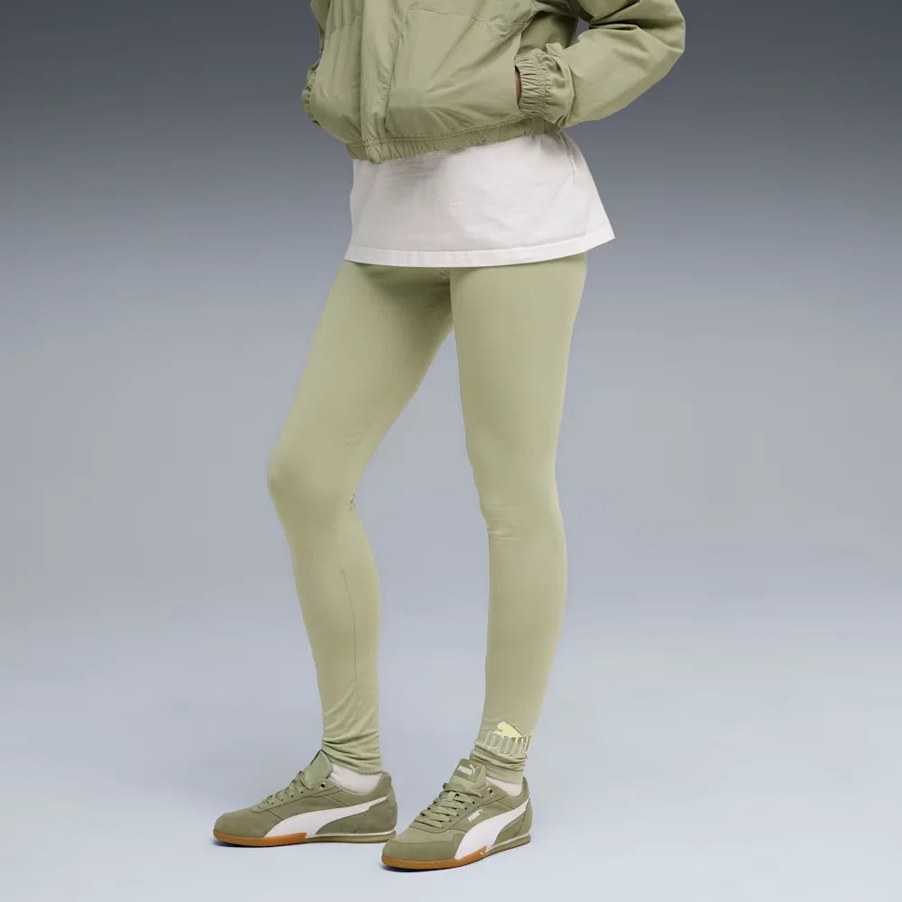 Calça Legging Essentials Logo Lab Feminina