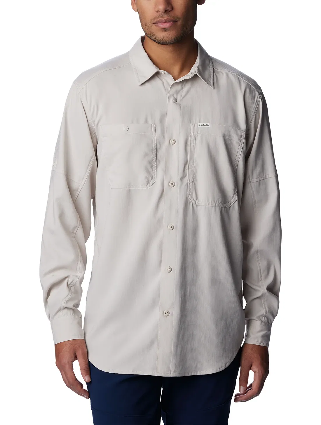 Camisa Columbia Masculina Manga Longa Silver Ridge™ II Utility Lite