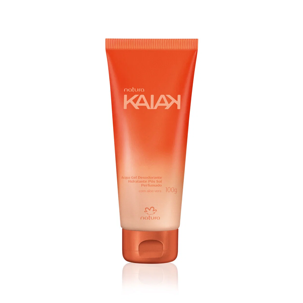 Acqua Gel Desodorante Hidratante Pós-sol Perfumado Kaiak Feminino 100 g