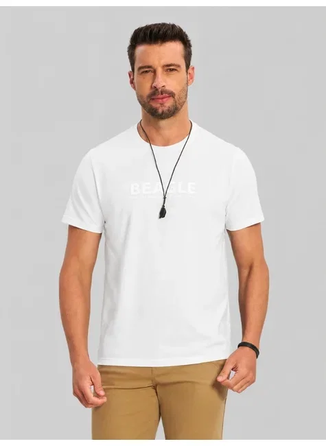 Camiseta Estampa Relevo — imagem 1