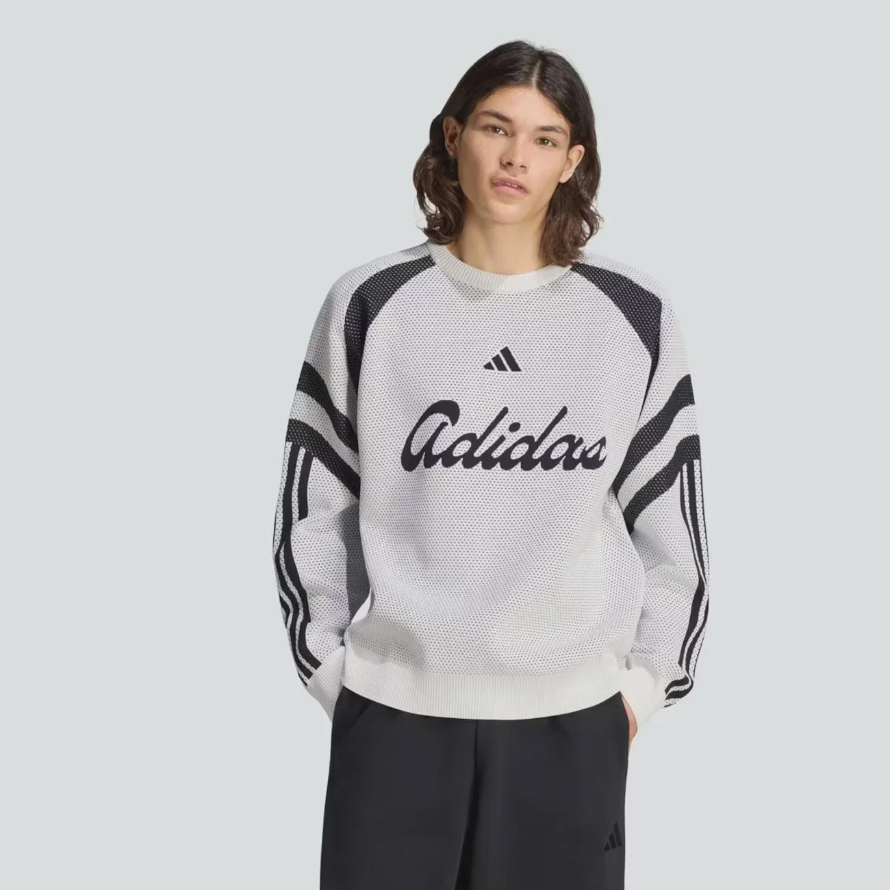 Blusão de Moletom Adidas Malha House Of Tiro Masculino