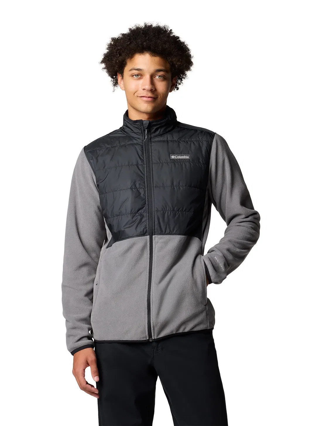 Jaqueta Fleece Columbia Masculina Basin Butte II — imagem 1