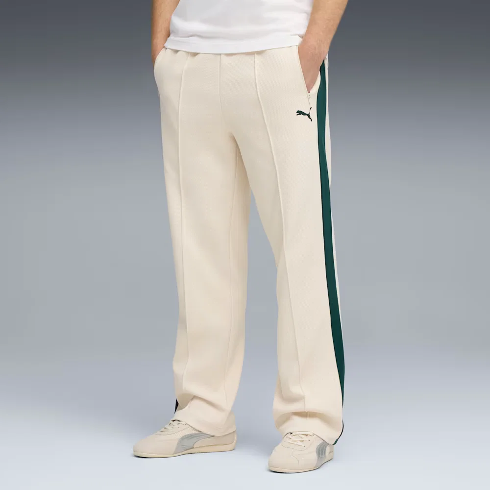 Calça T7 Ampla Jacquard Track Unissex — imagem 1