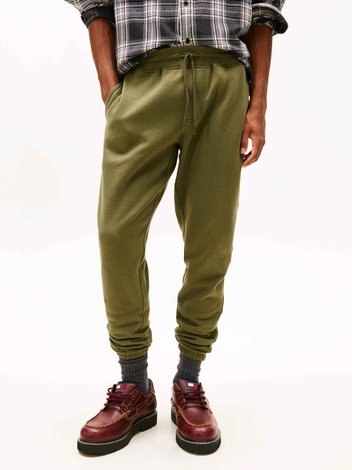 Calça Jogger Moletom Clássica TOMMY JEANS
