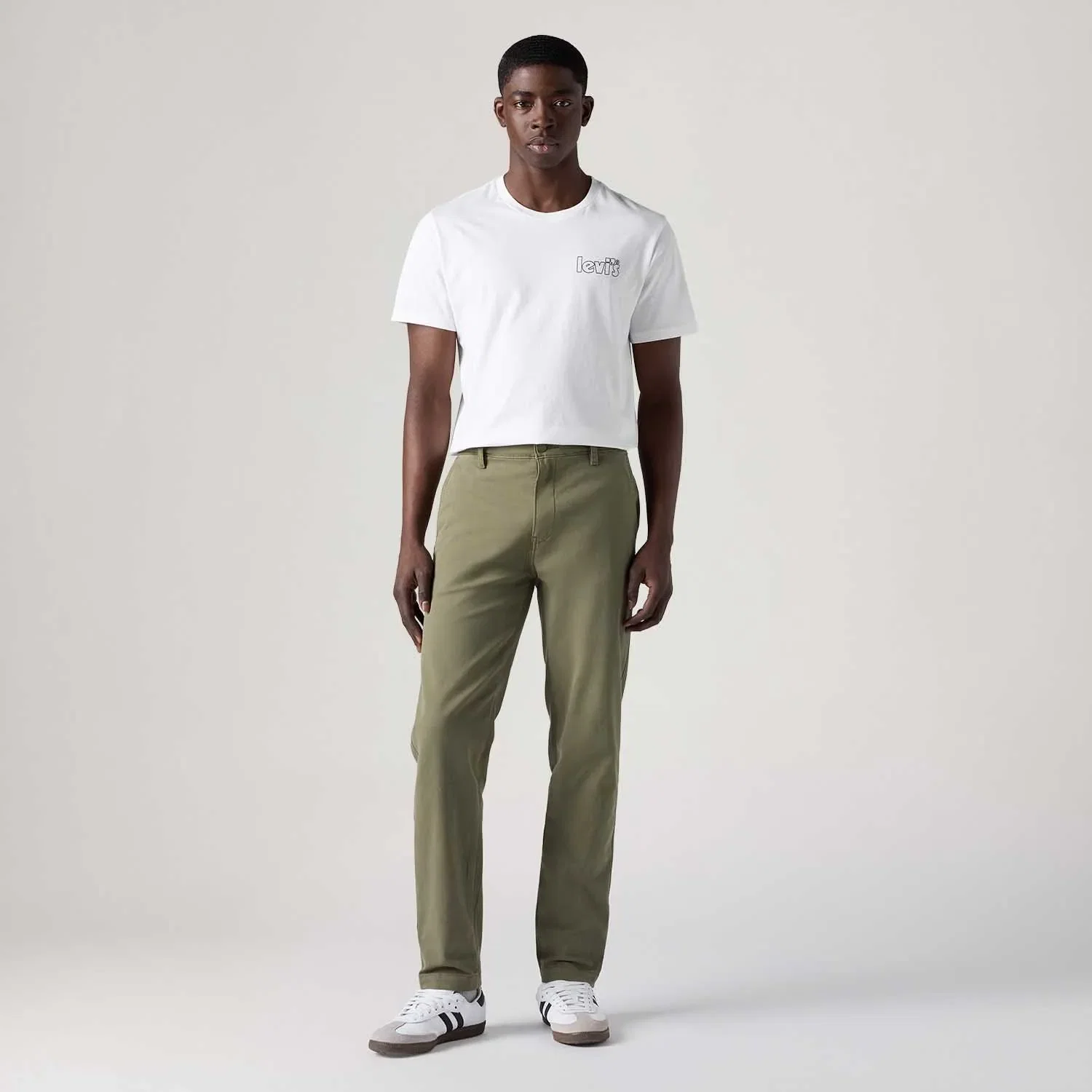Calça Levi's® Chino XX Standard II Verde — imagem 1