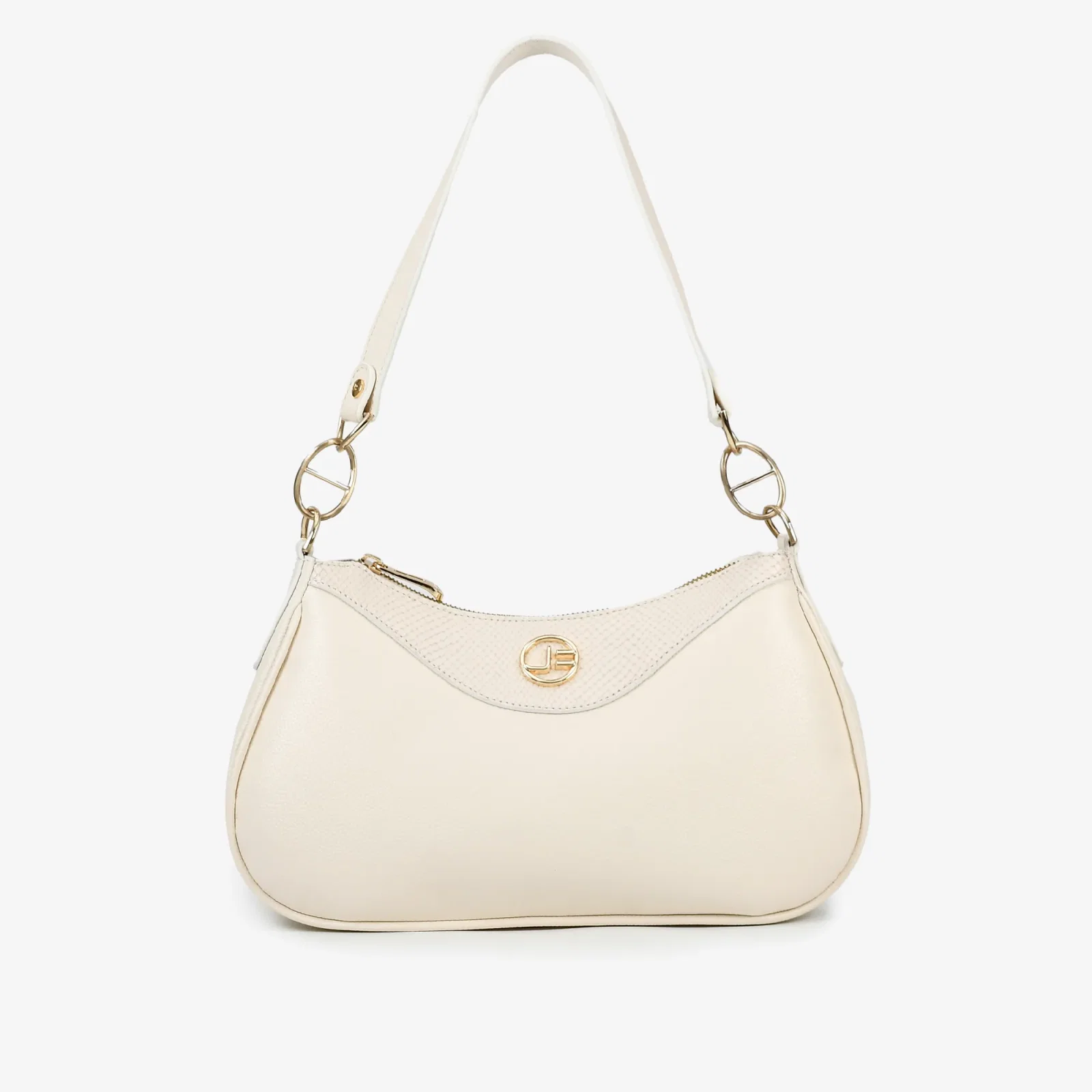 Bolsa Baguete Off White Cordilheira Couro