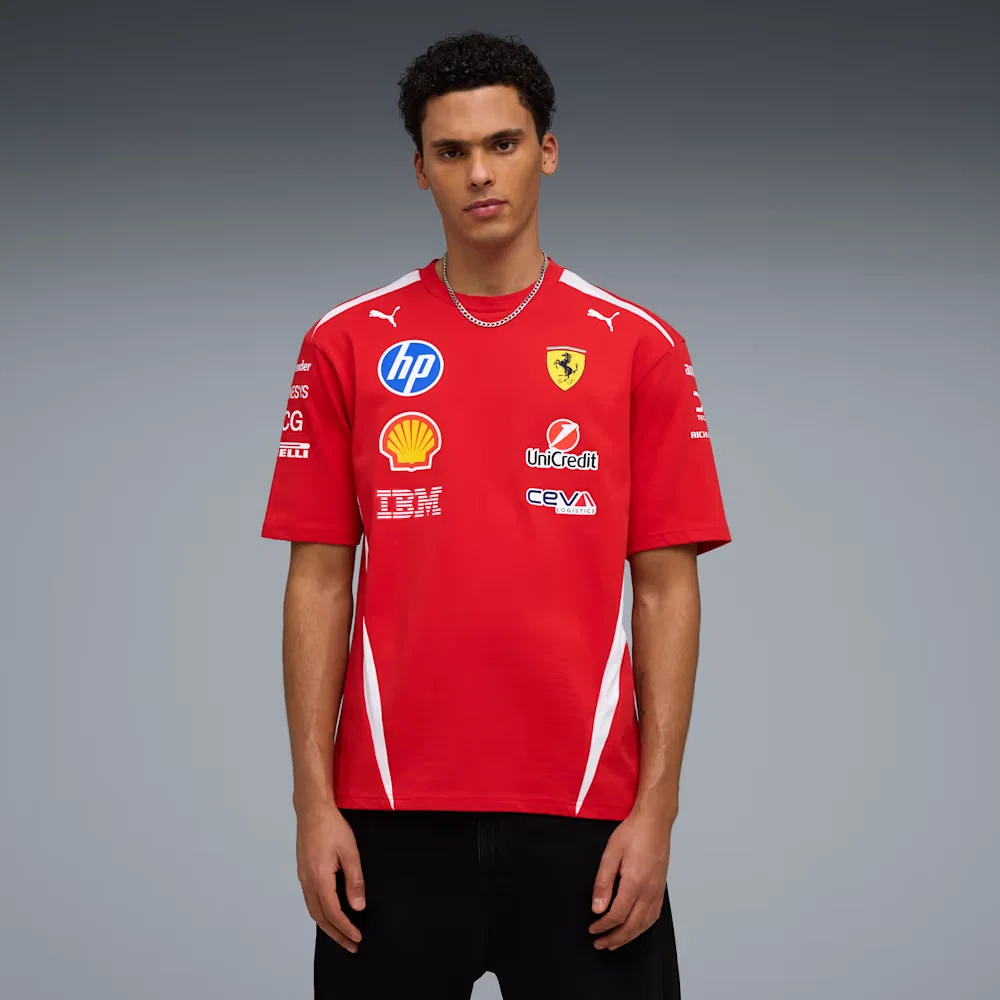 Camiseta Scuderia Ferrari Replica Drivers Auth — imagem 1