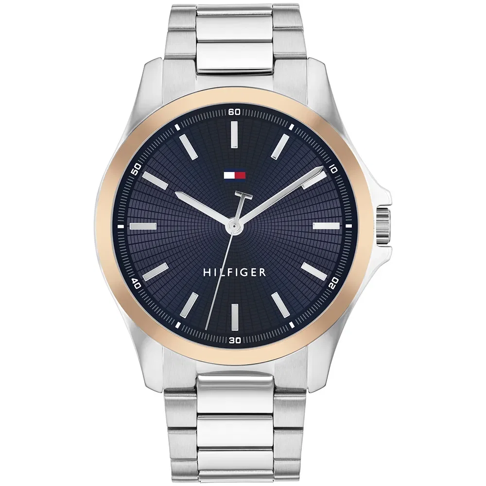 Relógio Tommy Hilfiger Bruce Masculino em Aço Prateado 1710673 — imagem 1