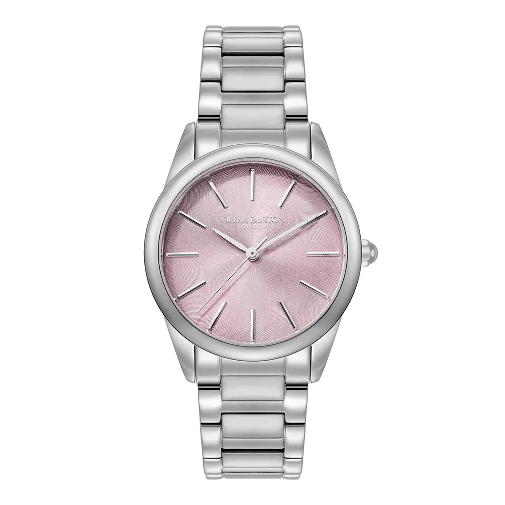 Relógio Olivia Burton Feminino Aço Prateado 24000238 — imagem 1