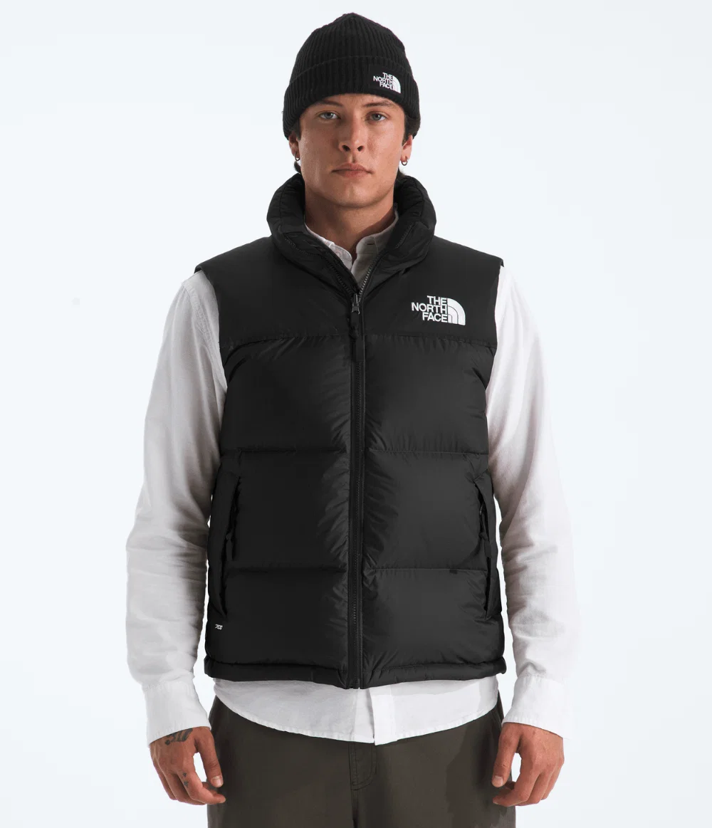 Colete Masculino 1996 Retro Nuptse TNF Black