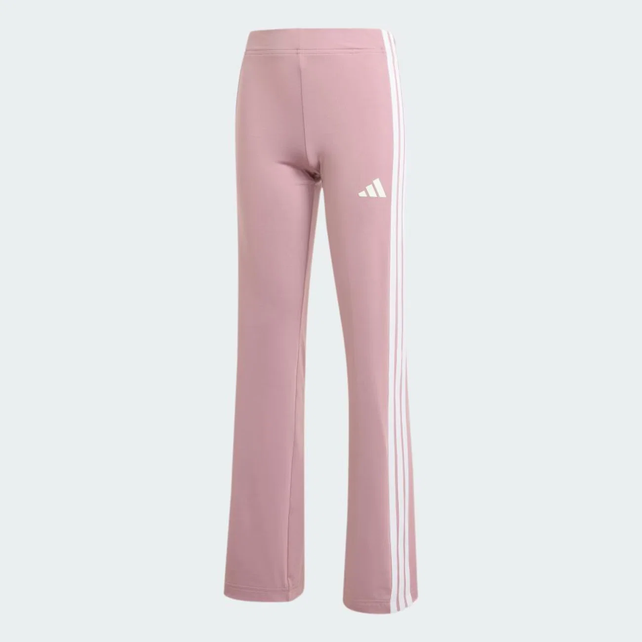 Calça Legging Adidas Flare Train Essentials Três Listras Infantil — imagem 1