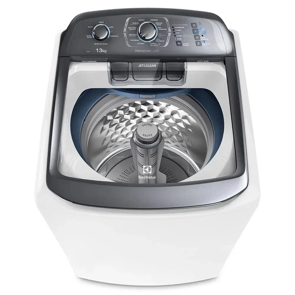 Máquina de Lavar Premium Care 13kg Branca Conectada App Electrolux (LWI13) — imagem 1