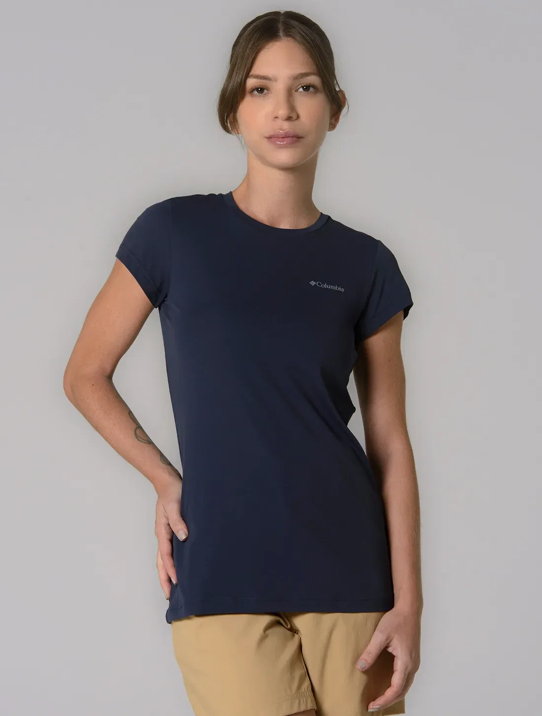 Camiseta Columbia Feminina M/C Neblina