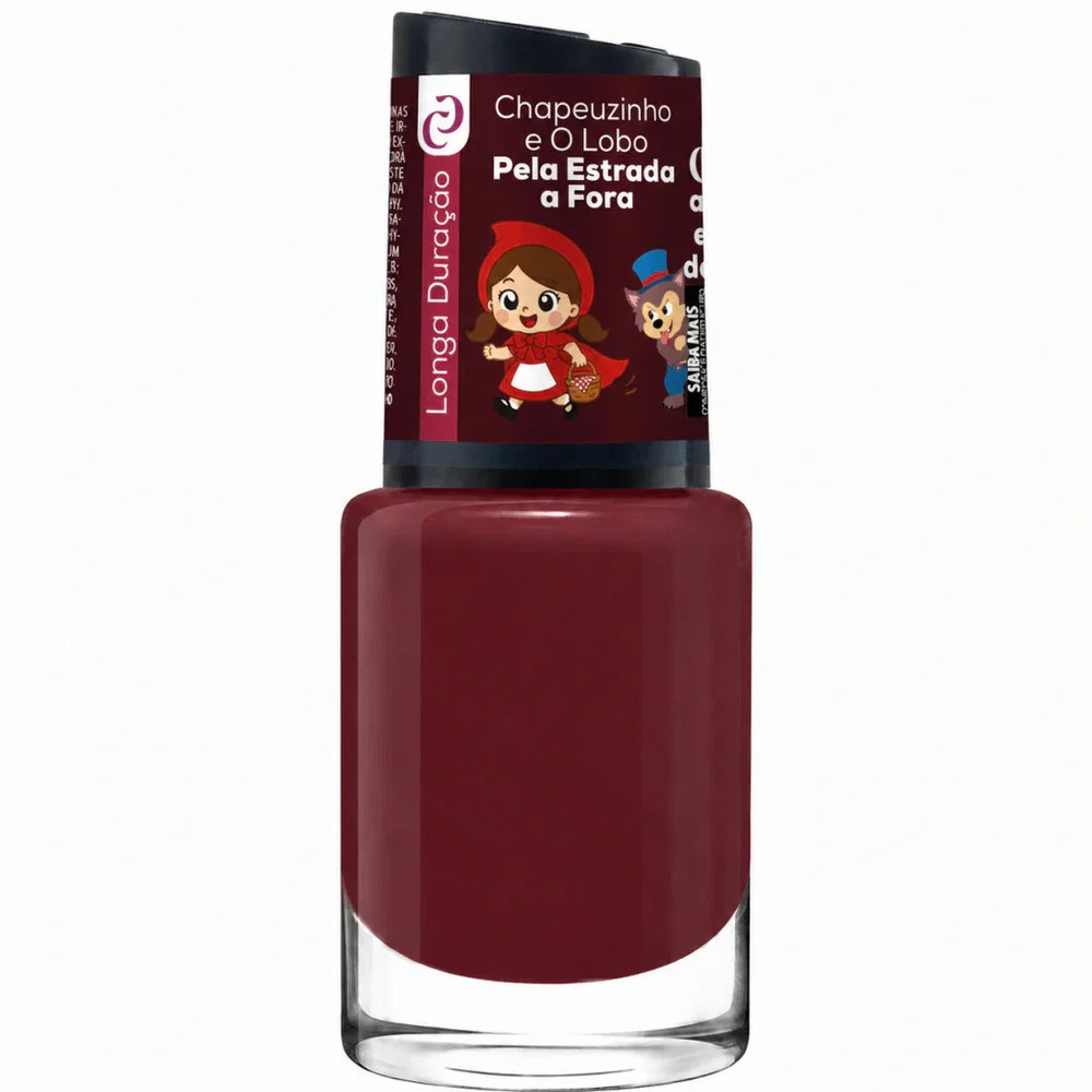 Esmalte Cora Chapeuzinho e o Lobo Pela Estrada a Fora 10ml
