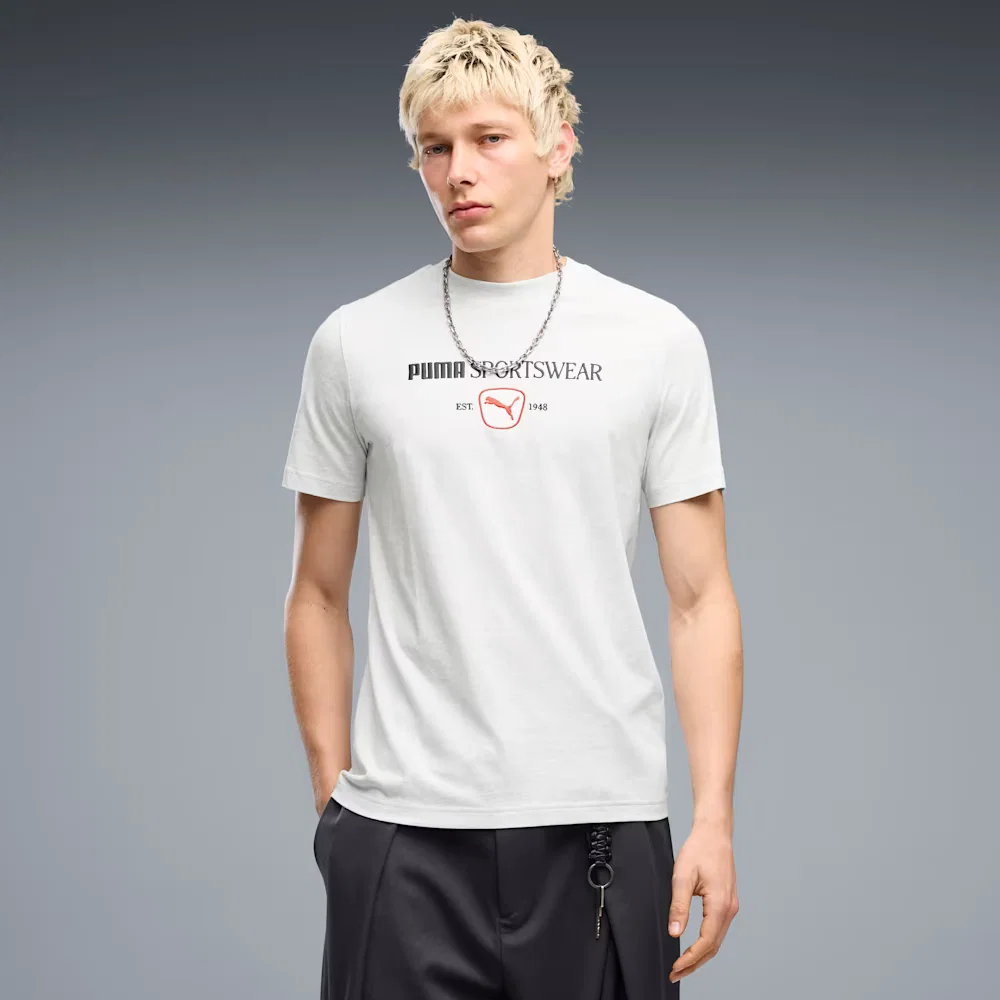 Camiseta Graphic Puma Class Graphic Tee Masculino