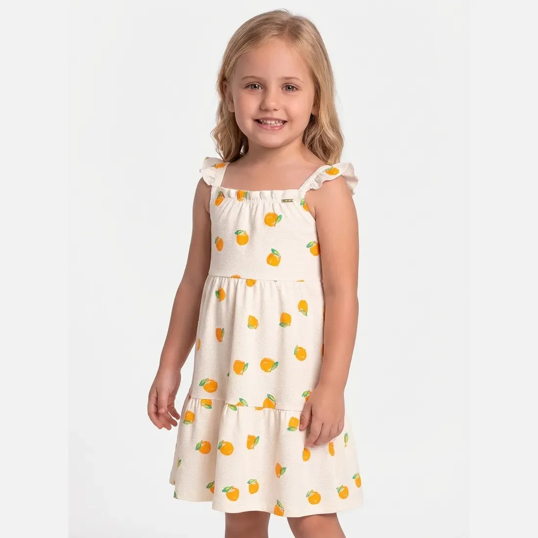 Vestido de frutas