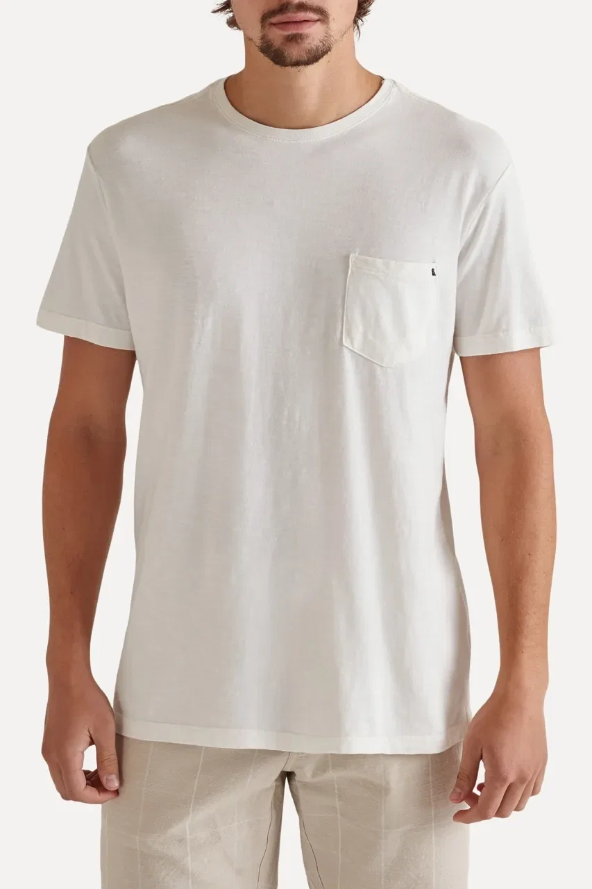 Camiseta Bolso Flame Estonada — imagem 1