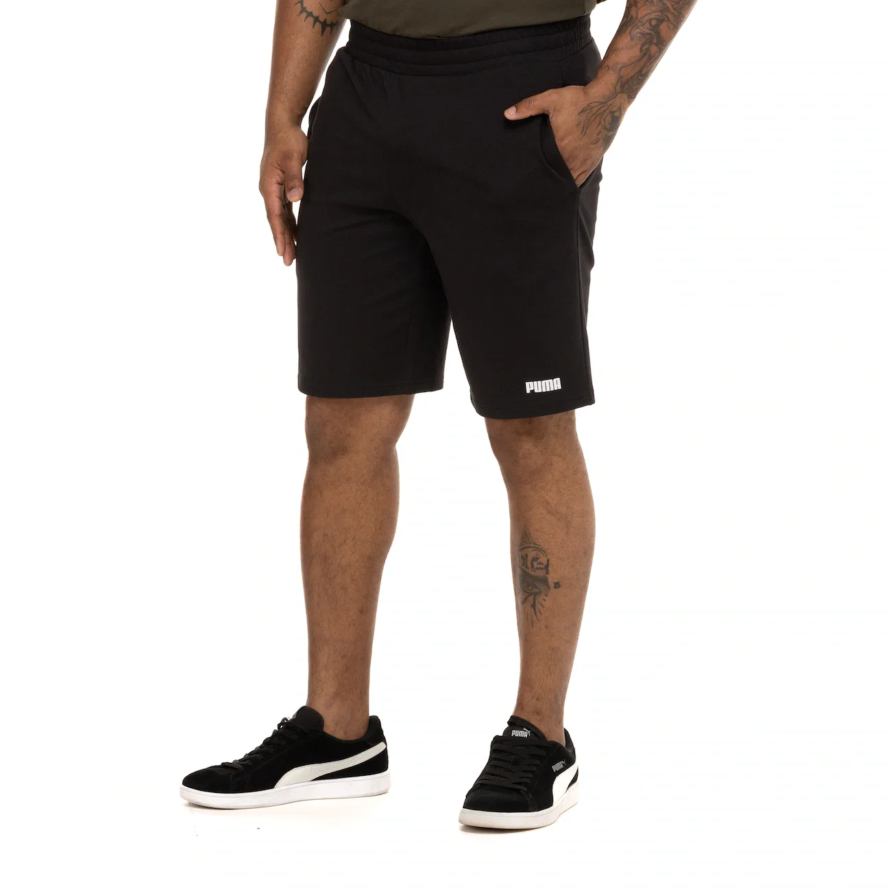 Bermuda Essentials Jersey Masculina