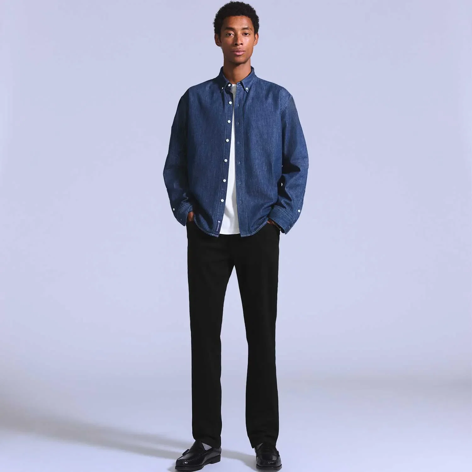 Calça Jeans Levi's® Blue Tab 511® Slim Preta — imagem 1