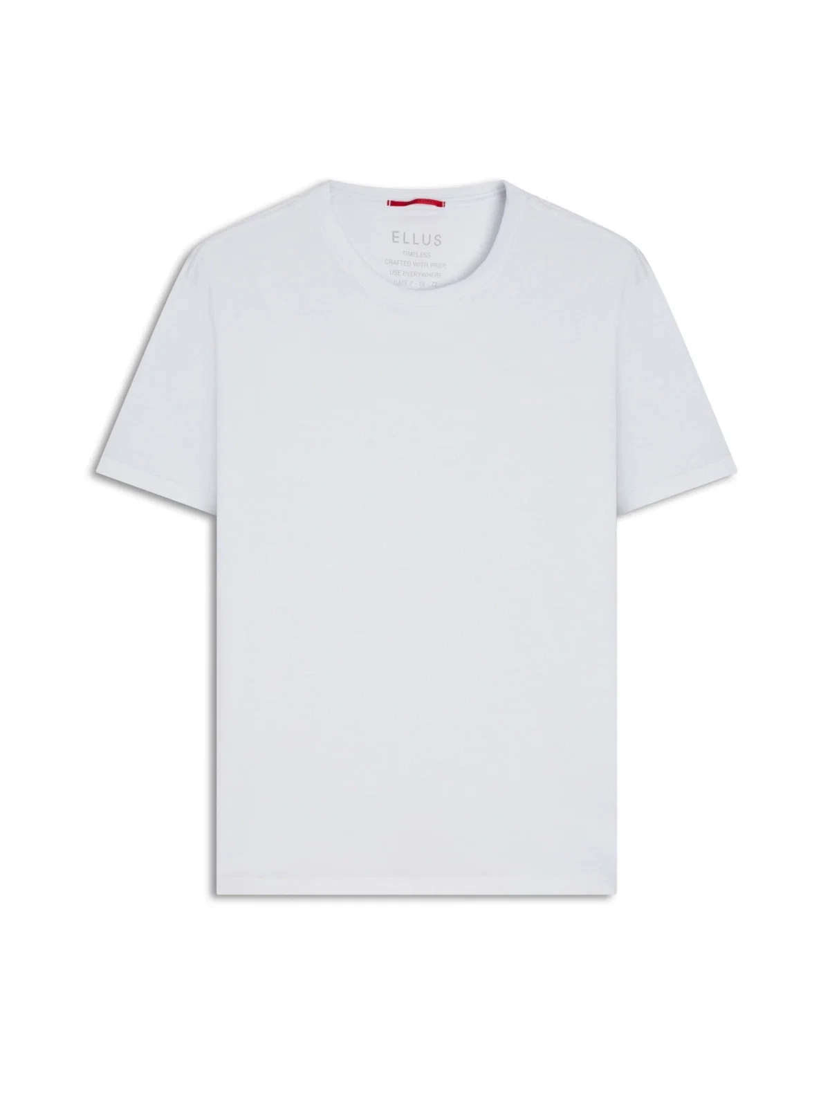 T-Shirt Pima Ellus Classic Branco — imagem 1