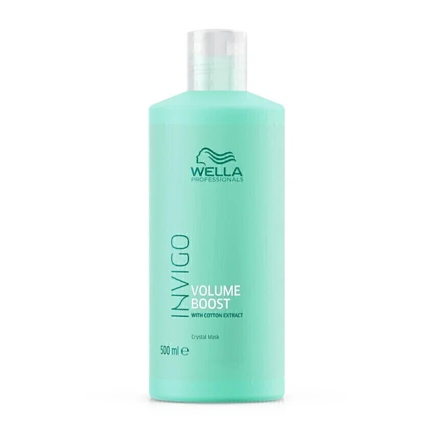 Máscara Wella Volume Boost Cristalina 500ml