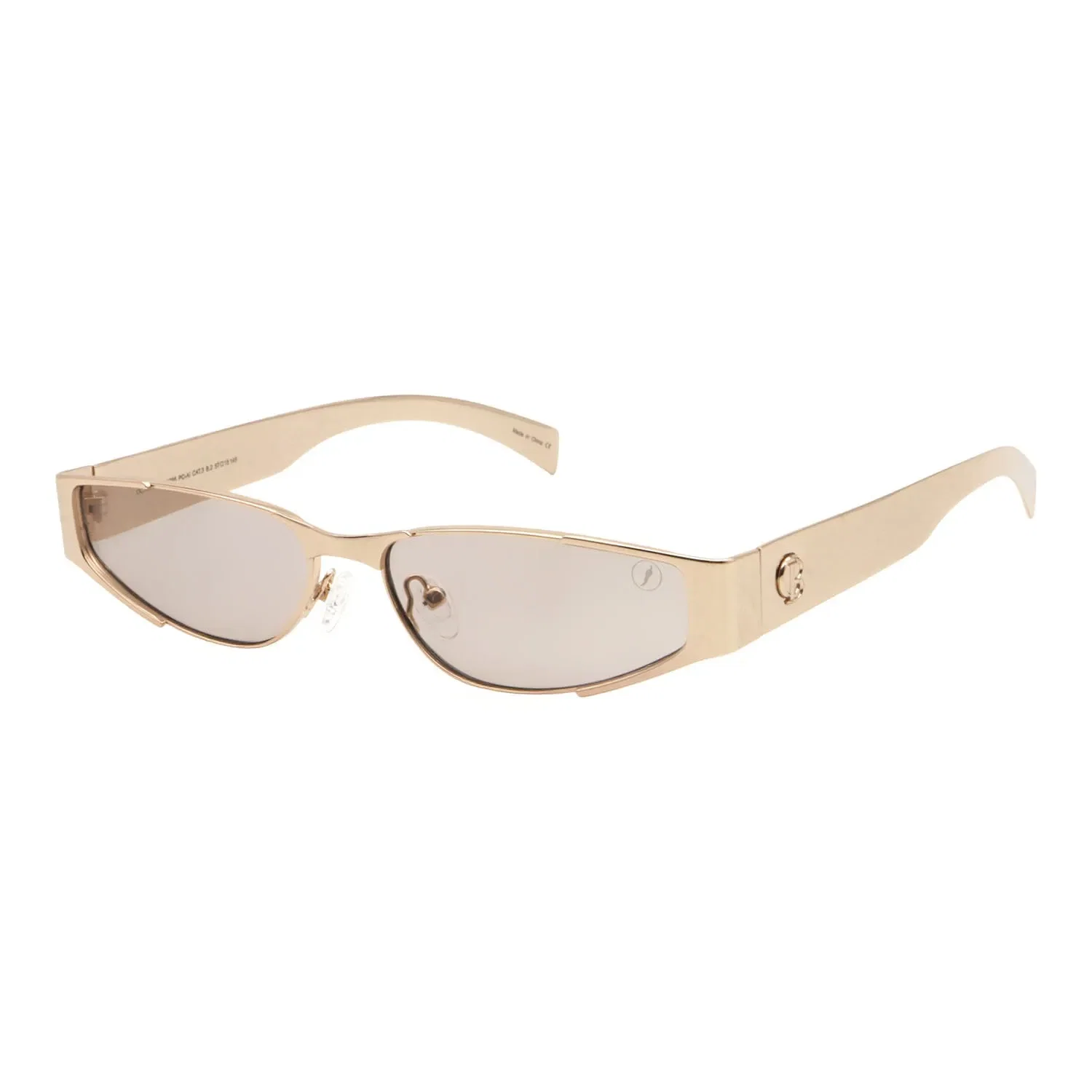 Óculos de Sol Feminino Chilli Beans Trend Quadrado Fashion Degradê Marrom — imagem 1