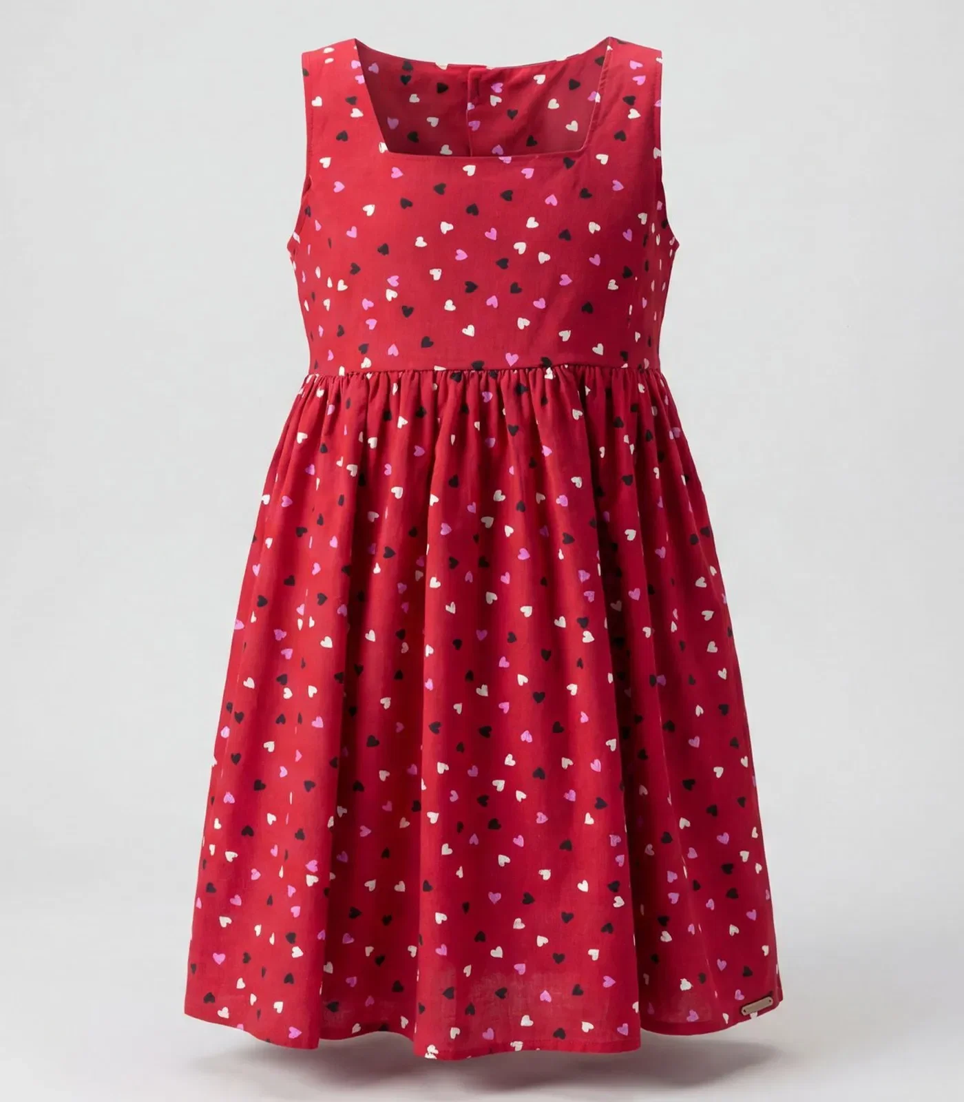 Vestido Popeline Trick Nick Vermelho